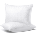 Bed Pillows Queen Size Set of 2, Hotel Gusseted Pillows for Sleeping, Alternative to Down Pillows, Soft Supportive & ...