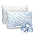 Bed Pillows, Pillows for Bed Queen Size 2 Pack, Premium Down Alternative Luxury Hotel Pillows Set of 2, Cooling Pillo...