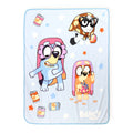Family Kids Throw Blanket, Soft Coral Fleece, Multicolor, 46" x 60"