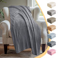 Bunny Blanket, Super Soft & Warm Faux Rabbit Fur Throw Blanket, Lightweight Microfiber Machine Washable for Bedroom, ...