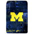 Michigan Wolverines Sublimated Soft Throw Blanket, 42" x 60"