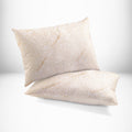 Cozy Copper Infused Bed Pillow Standard, White