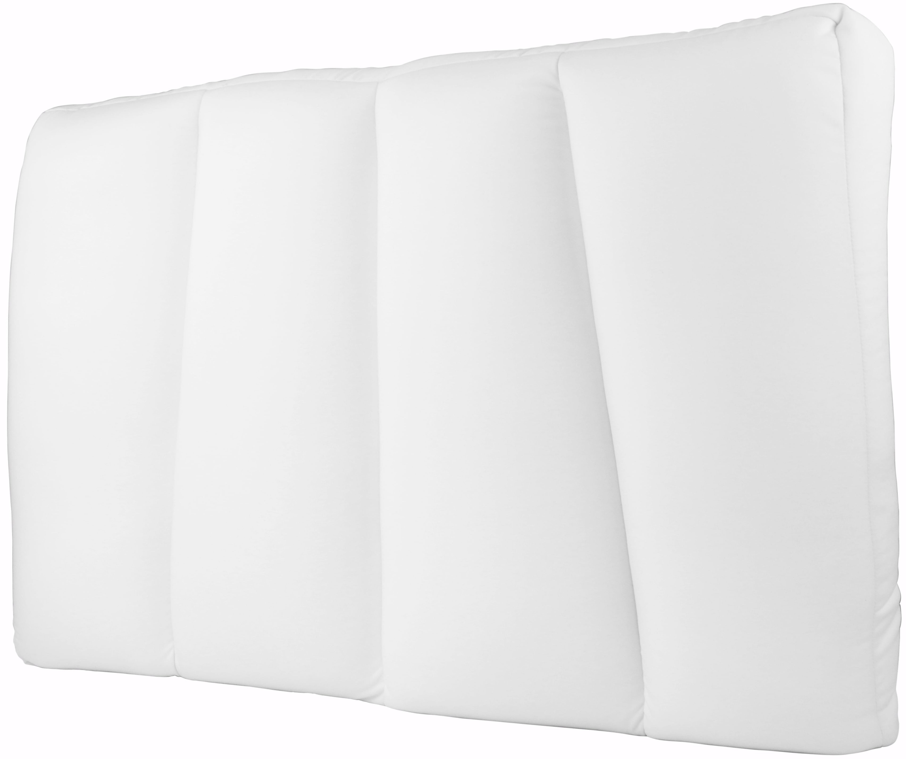 Microbead Cloud Pillow Bed, X-Large, White