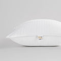 Dolce Notte II Stomach, Side and Back Sleeper Bed Pillow for Sleeping | Hotel and Resort Quality | Hypoallergenic, Do...