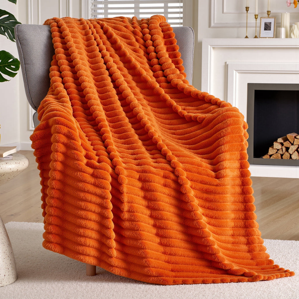 Throw Blanket for Couch,Bed,Sofa,Soft Throw Blanket Knitted,Gifts for Women Mom Girls,Throw Home Room Decor Aesthetic...