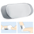 Lumbar Support Pillow for Bed Memory Foam Lower Back Pain Relief, Adjustable Waist Pillow for Sleeping & Side Sleeper...