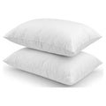 Memory Foam Cluster Bed Pillow, Standard/Queen, 2 Pack