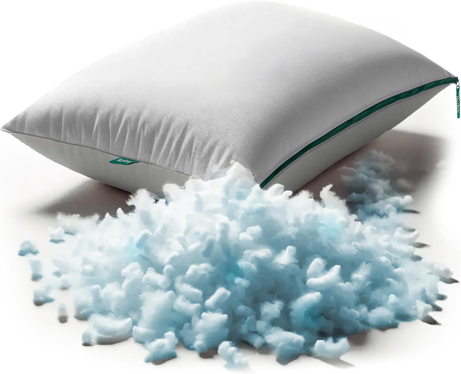 Marlow Adjustable Memory Foam Bed Pillow - Neck and Back Support For Side, Back and Stomach Sleepers - Standard/Queen...