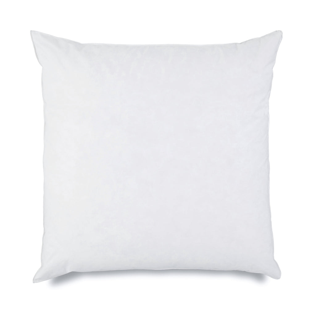 Down Alternative White Euro Pillow Insert 26x26 – Soft & Durable