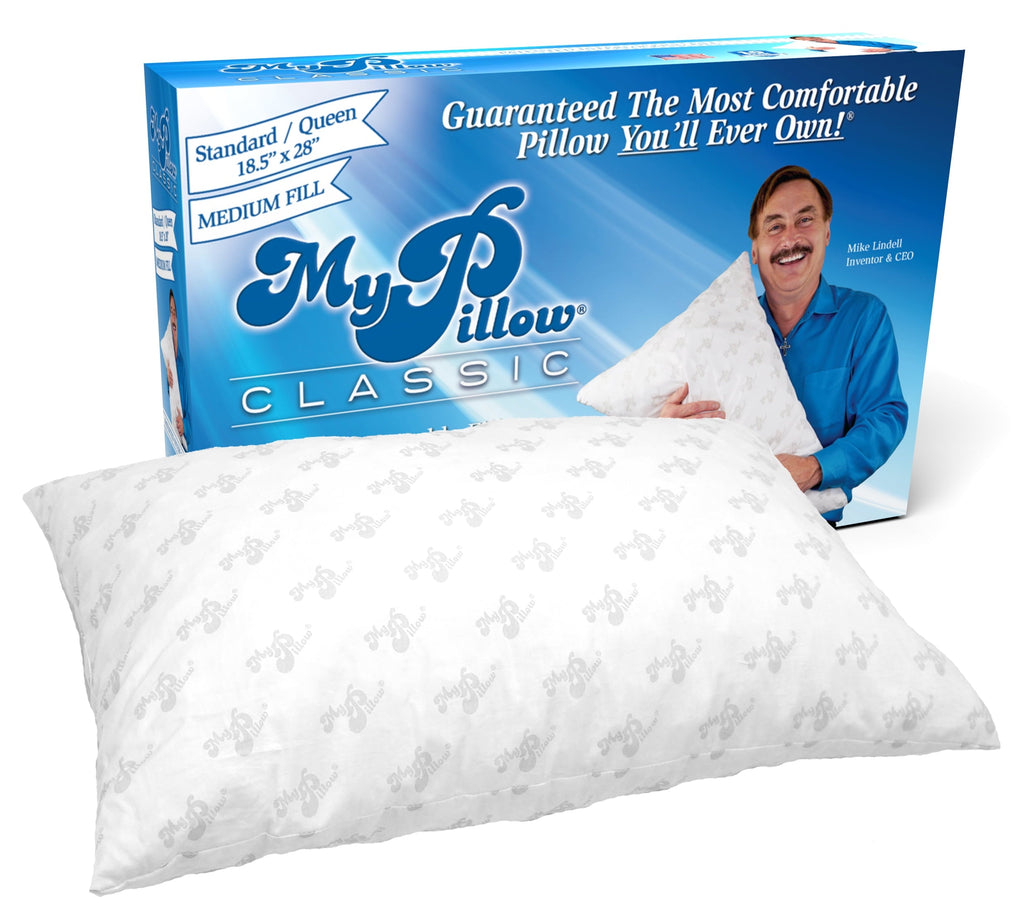 Bed Pillow Classic Standard/Queen Medium
