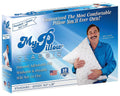 Foam Queen Size Bed Deep Sleep Pillow, White Medium Fill