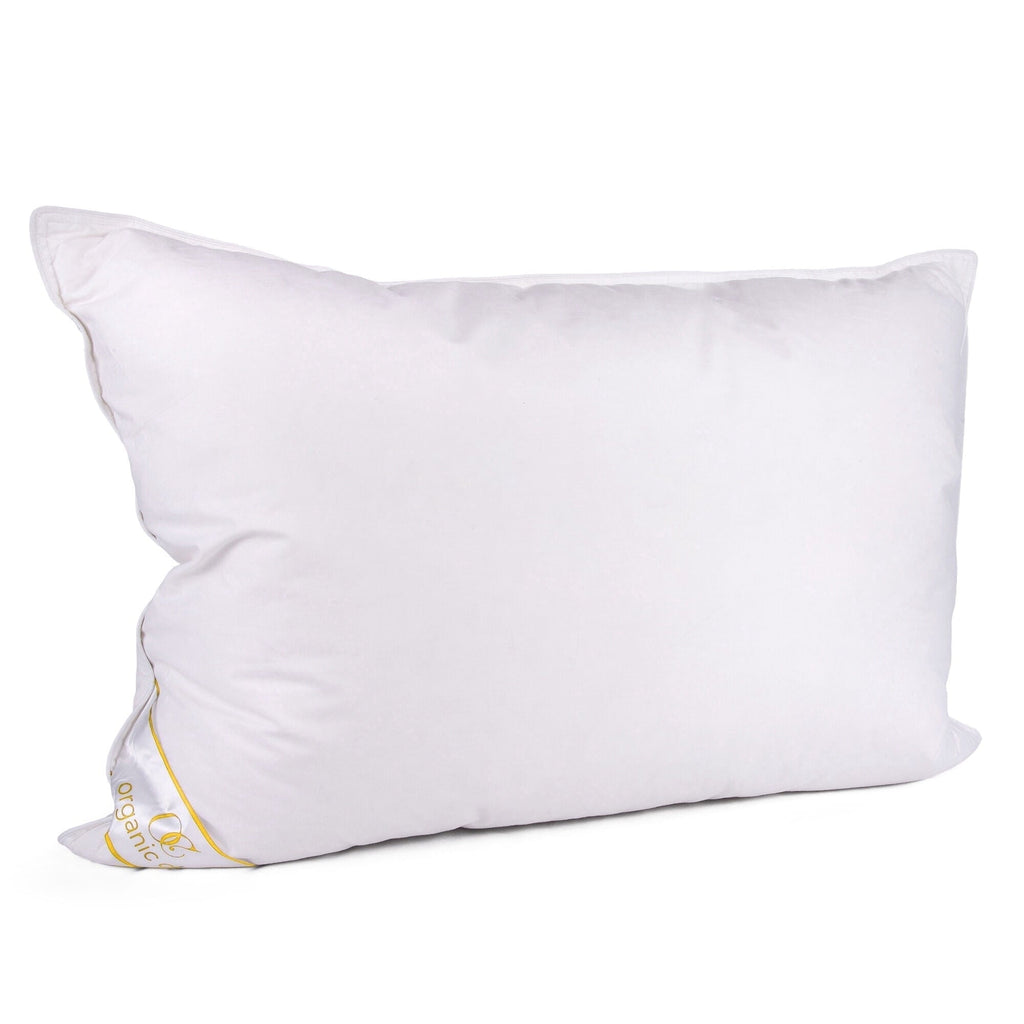 Queen Size Camel Wool-Filled Pillow 20x28" (50x70 cm) Bed Pillow for Sleeping Washable Cotton Pillow for Bed, 1 Count...