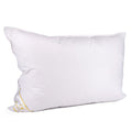 Queen Size Camel Wool-Filled Pillow 20x28" (50x70 cm) Bed Pillow for Sleeping Washable Cotton Pillow for Bed, 1 Count...