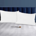 Pillows Standard Size Set of 2, Bed Pillows for Sleeping, Standard Pillows 2 Pack for Back, Stomach or Side Sleepers,...