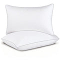 Pillows Queen Size Set of 2, Bed Pillows for Side and Back Sleepers, Soft Down Alternative Pillows, Hotel Quality and...