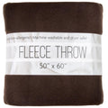 Single Solid Color Hypoallergenic 60”L x 50”W Fleece Throw Blanket for Fall, Winter, Spring, Summer, Men, Women, Chil...