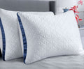 King Size Pillows Set of 2 - Cooling Hotel Luxury Bed Pillows for Sleeping 2 Pack, Supportive Breathable Down Alterna...
