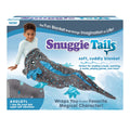 Tails, The Original Wearable Blanket with Sleeves, Super Soft Throw Fleece, Axolotl, Ages 5+