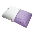 Plush Zen Bed Pillow, Lavender Scented Cooling Adaptive Memory Foam Queen