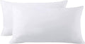 Bed Pillows King Size Pillows Set of 2, Pillows for Sleeping,Polyester Microfiber Cover,Super Soft Set of 2(...