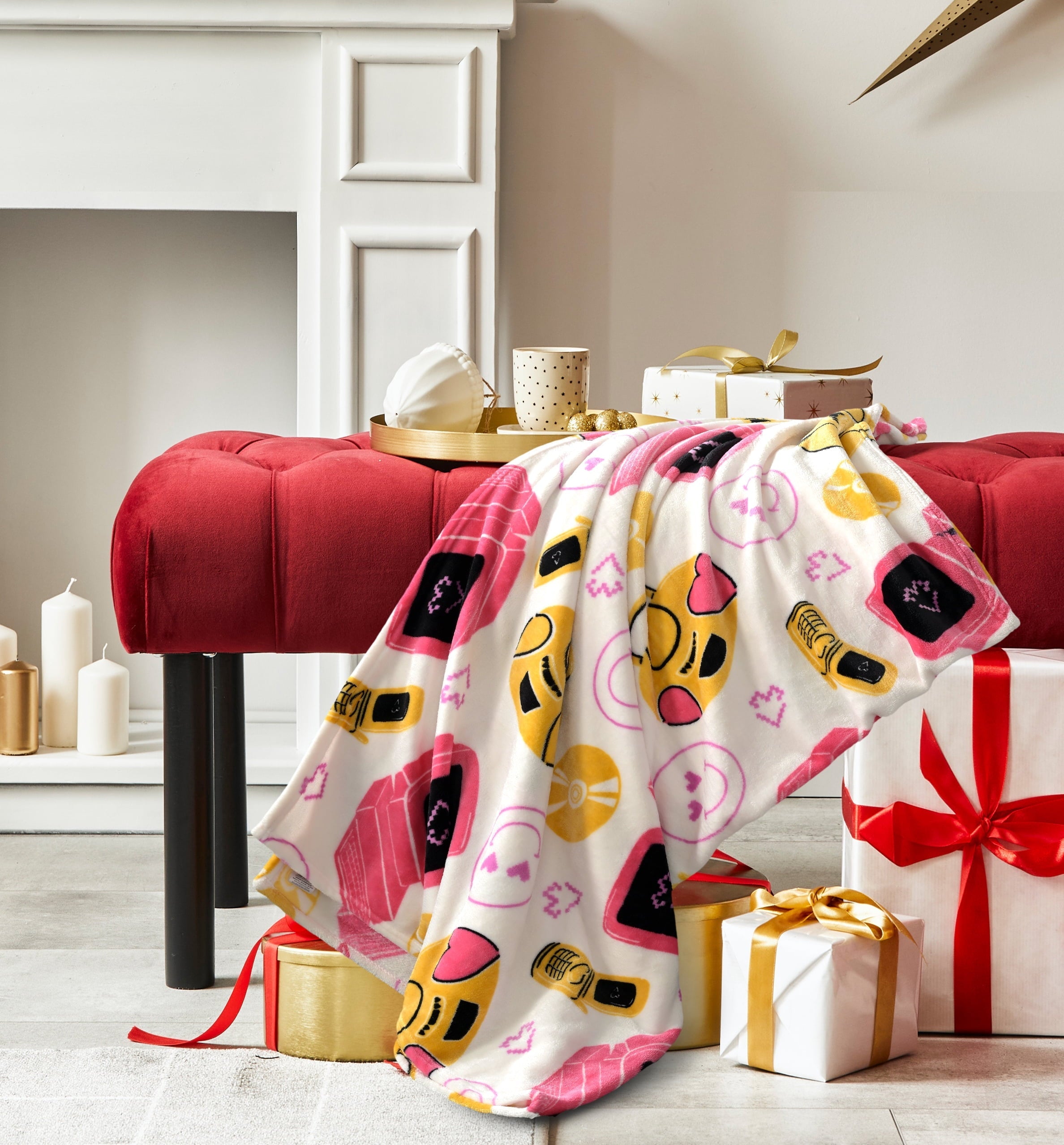 WTC Hanging Plush Throw