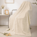 Ultra Soft Throw Blanket, Warm Cozy Blankets for Couch Bed Chair, Breathable and Lightweight Blankets for All Seasons...