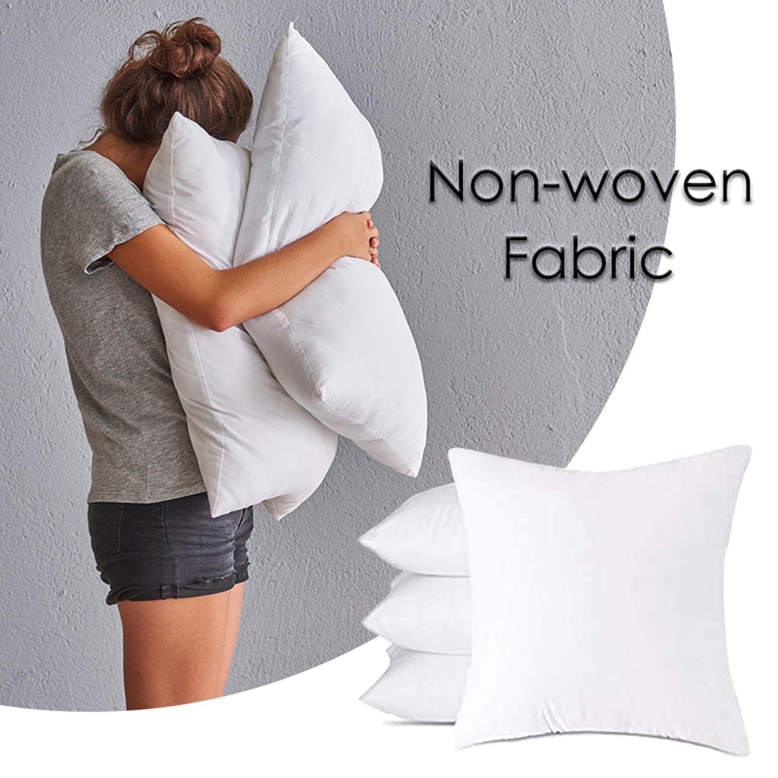 CaiTeLin Bed Pillows for Sleeping- Standard Size,Cooling Hotel Quality with Premium Soft Down Alternative Fill for Ba...