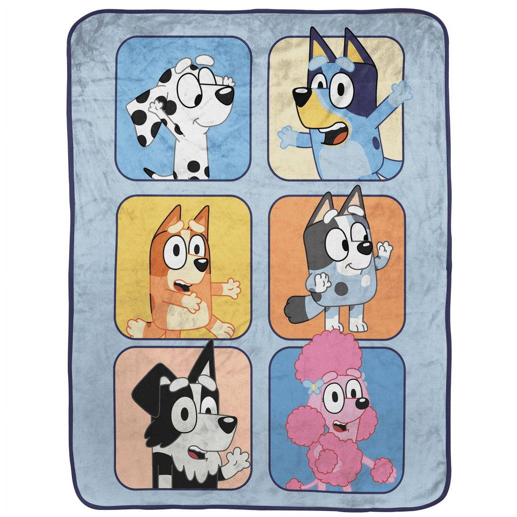 BBC & Friends 40x50 Throw Blanket