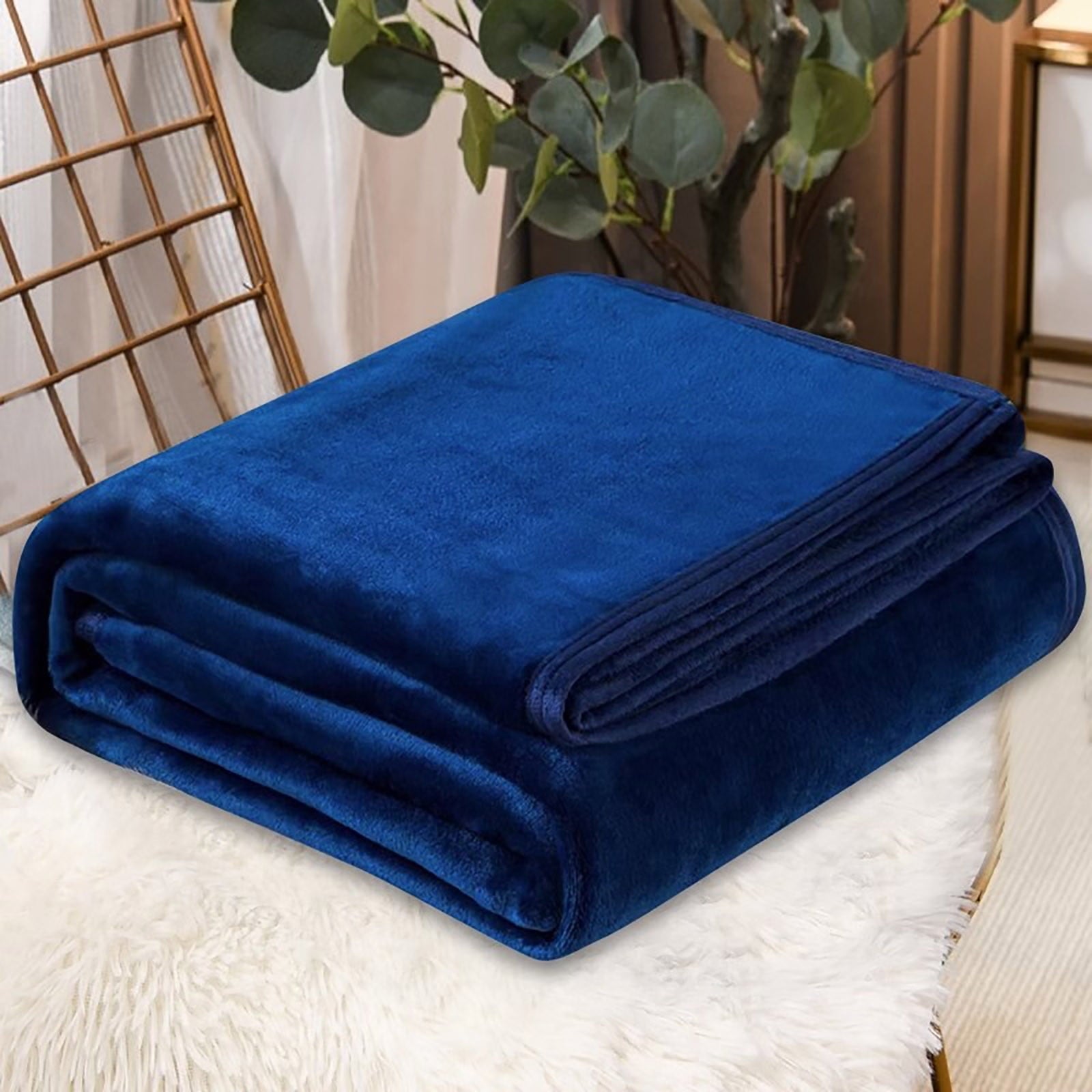 28x39 Inch Soft Thick Gentle Cozy Throw for Couch Lightweight Warm Home Throw for Living Room Bedroom