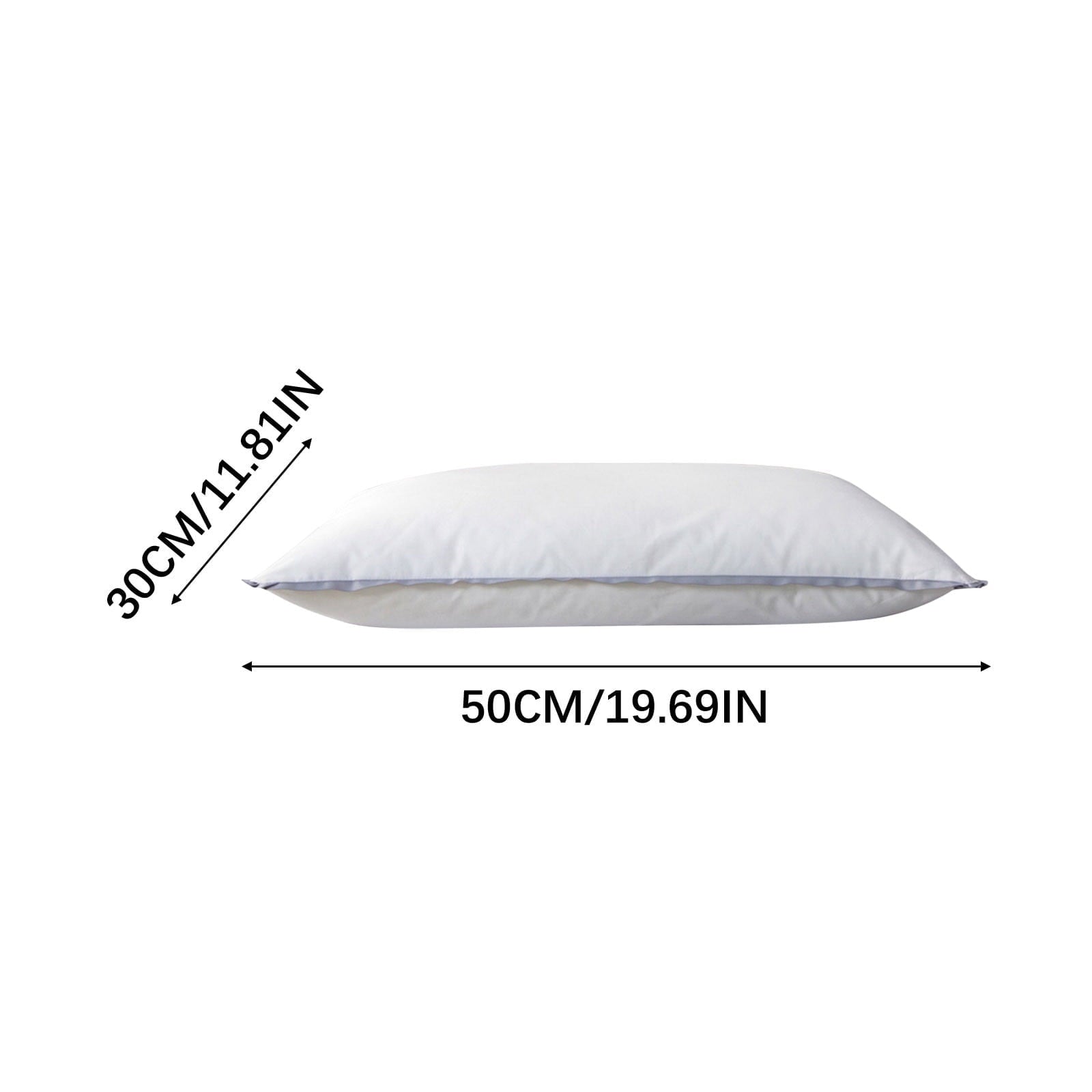 Bed Pillows for Sleeping, Soft and Supportive Bed Pillow Hotel Collection Pillow, Comfortable Pillow for Side and Bac...