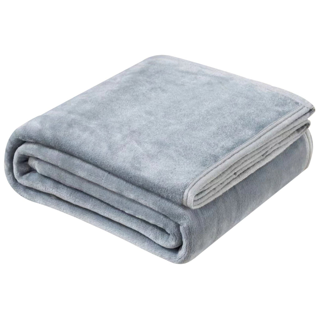 Under $5 Flannel Blanket 27.56X39.37 Inches Blanket Soft Cozy Throw Blanket for Couch, Bed, Household Blanket for All...