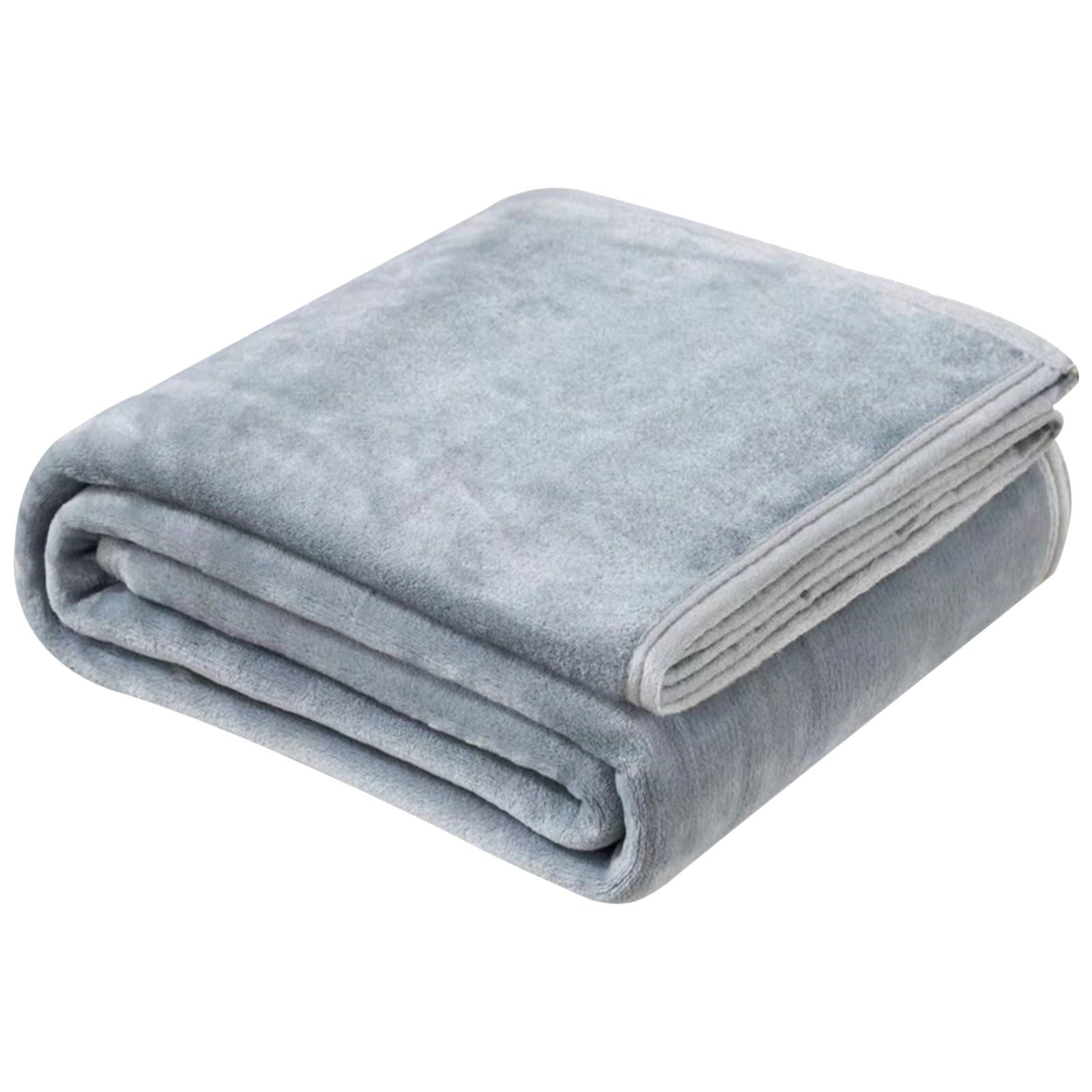Under $5 Flannel Blanket 27.56X39.37 Inches Blanket Soft Cozy Throw Blanket for Couch, Bed, Household Blanket for All...