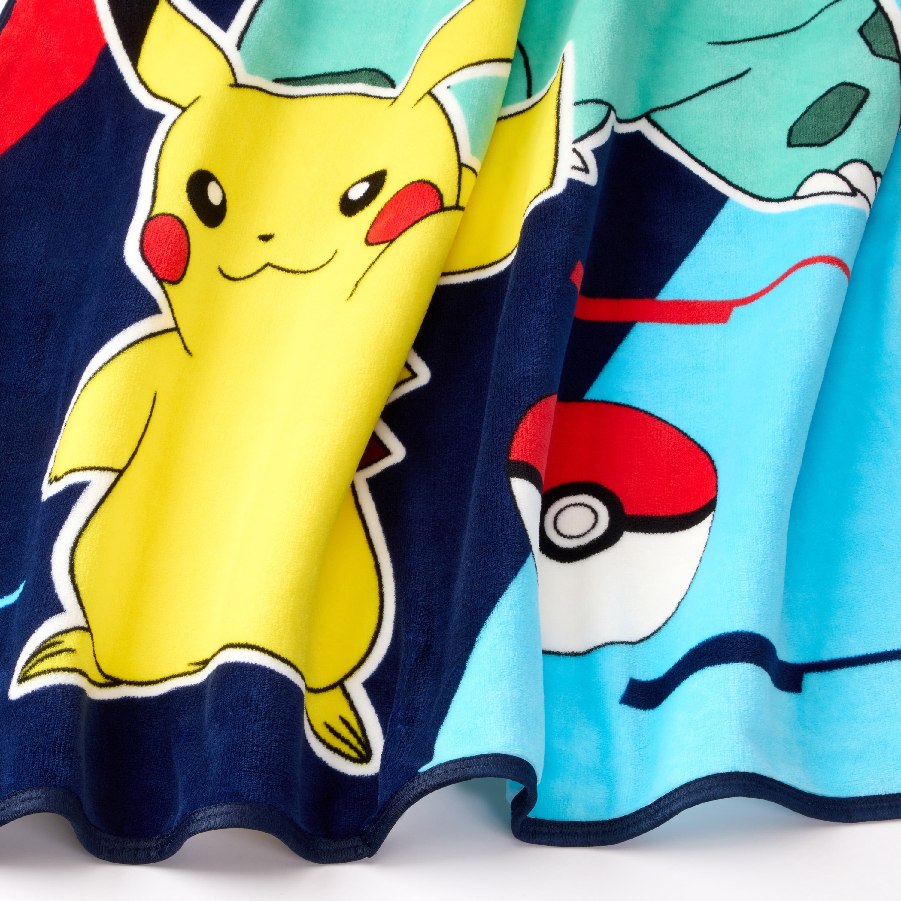 Kids Print Fleece Throw Blanket, 46 x 60