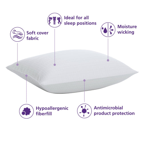 (18 pack) Bed Pillow, Standard/Queen