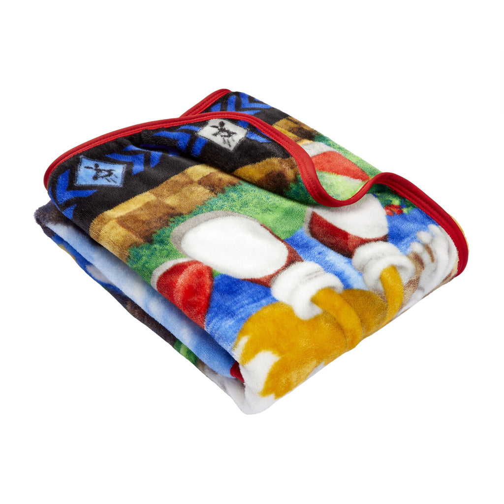 Kids Silky Soft Plush Throw Blanket, 40" x 50"