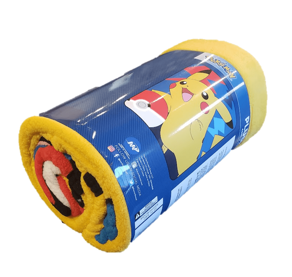 Throw Blanket, "Quick Capture", Micro Raschel, 46in x 60in, 1 Each