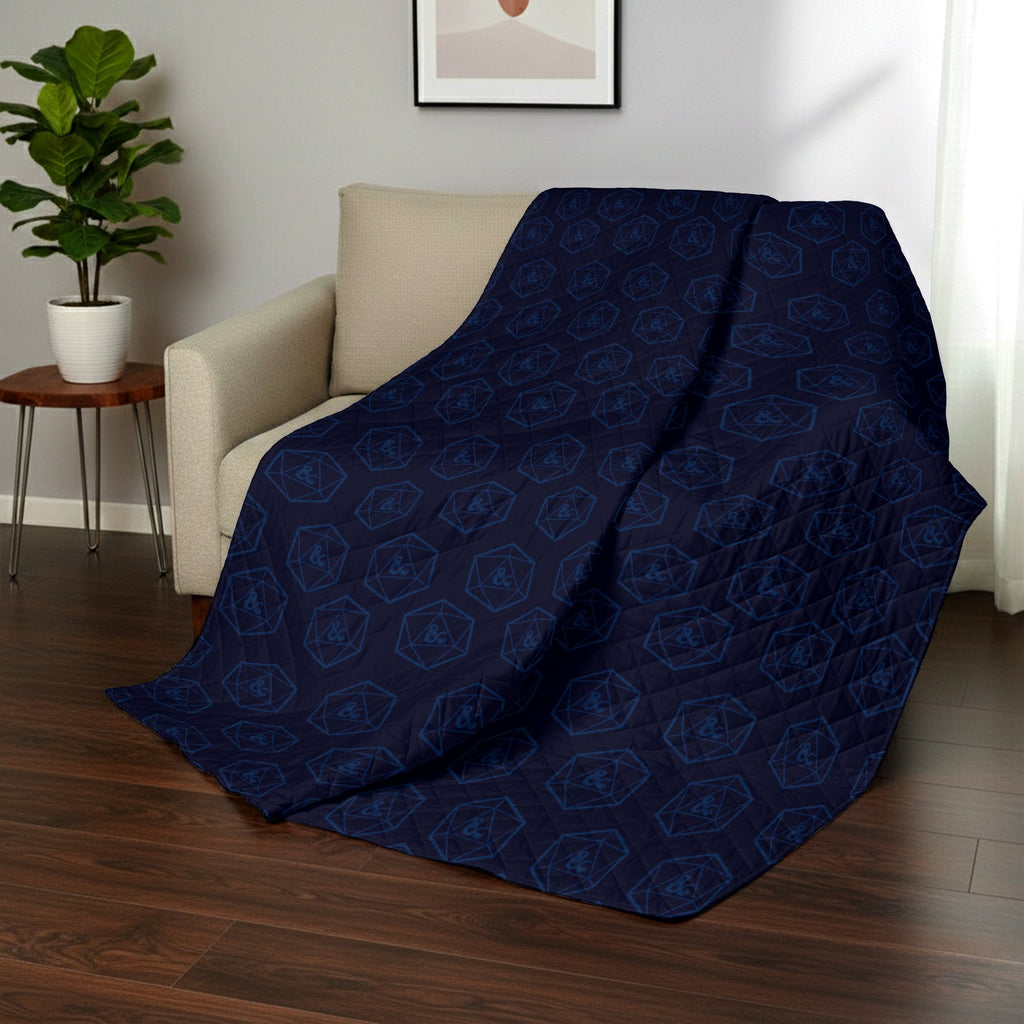 Quilted Throw Blanket 60x80 inches, Kids Character Bedding