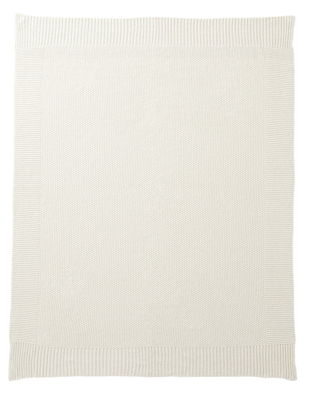 Chunky Knit Papyrus Throw, Cotton-Blend, 50"x60", 2.3 lb, All Ages