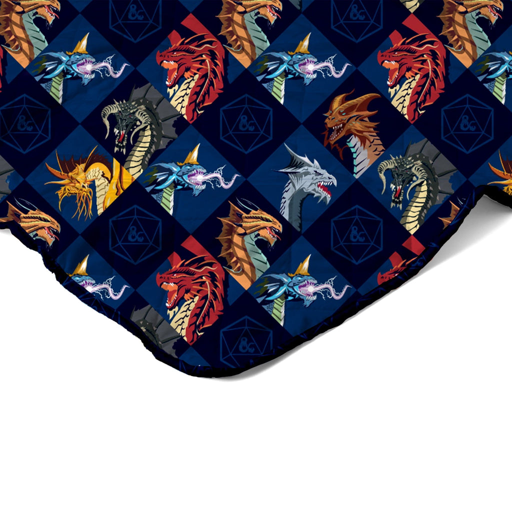 Quilted Throw Blanket 60x80 inches, Kids Character Bedding