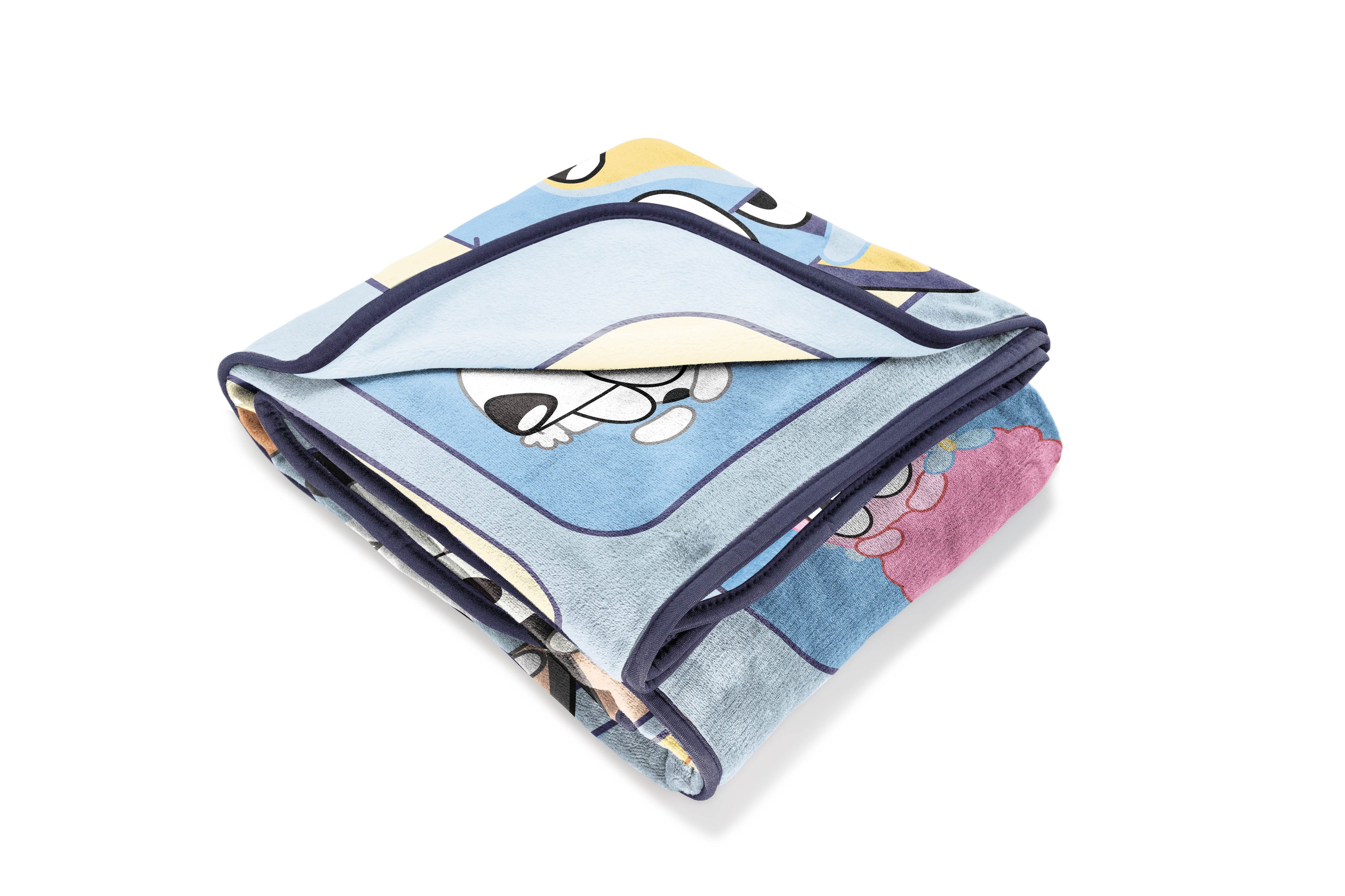 BBC & Friends 40x50 Throw Blanket