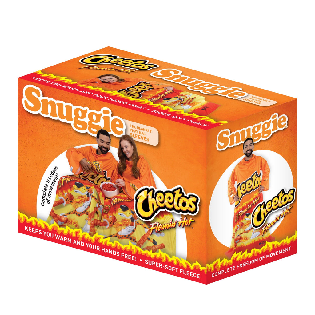 Cheetos Flaming Hot Wearable Blanket