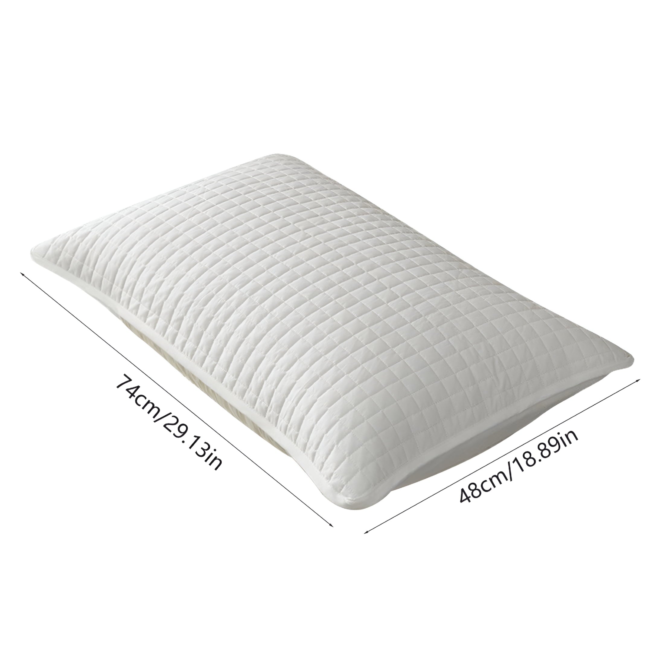 Memory Foam Pillow,Toddler Pillow,Small Pillows for Kids,Soft&Hypoallergenic - Kids Sleeping Pillow - Toddler Bed Pil...