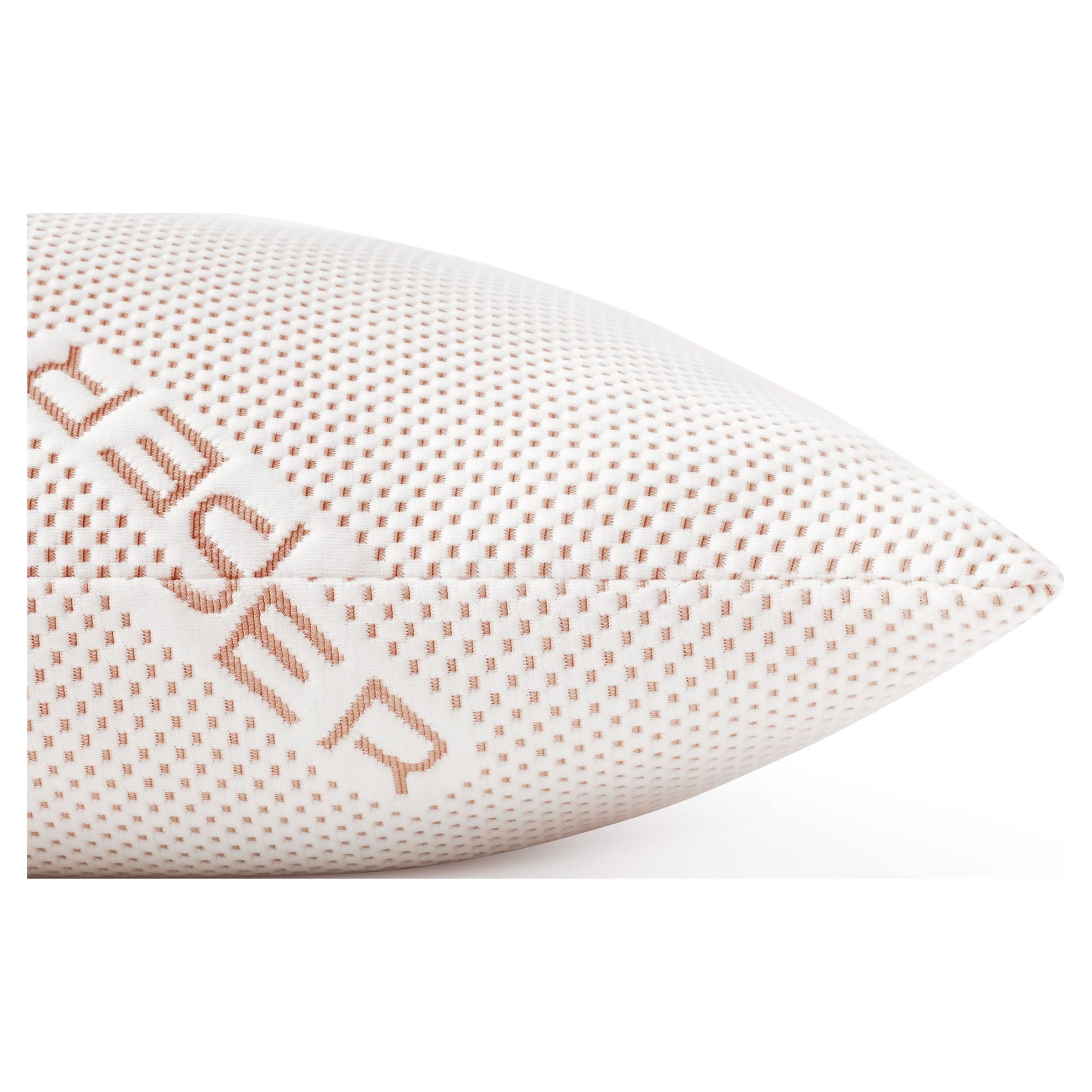 Copperloft King Bed Pillow, 2 Pack, Hypoallergenic