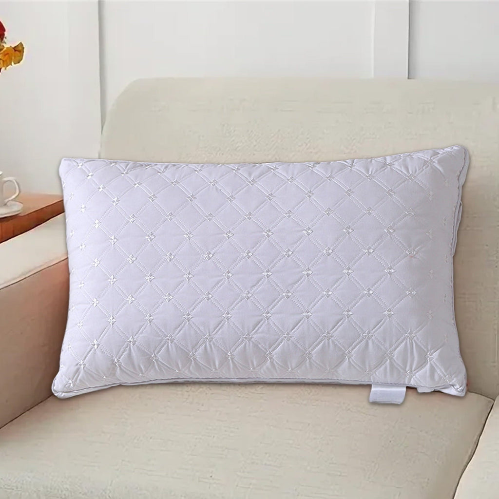 Hotel Grade Extra Soft Pillows Queen Size Set of 2 Supportive Bed Pillow for Back Side and Stomach Sleepers, Breathab...