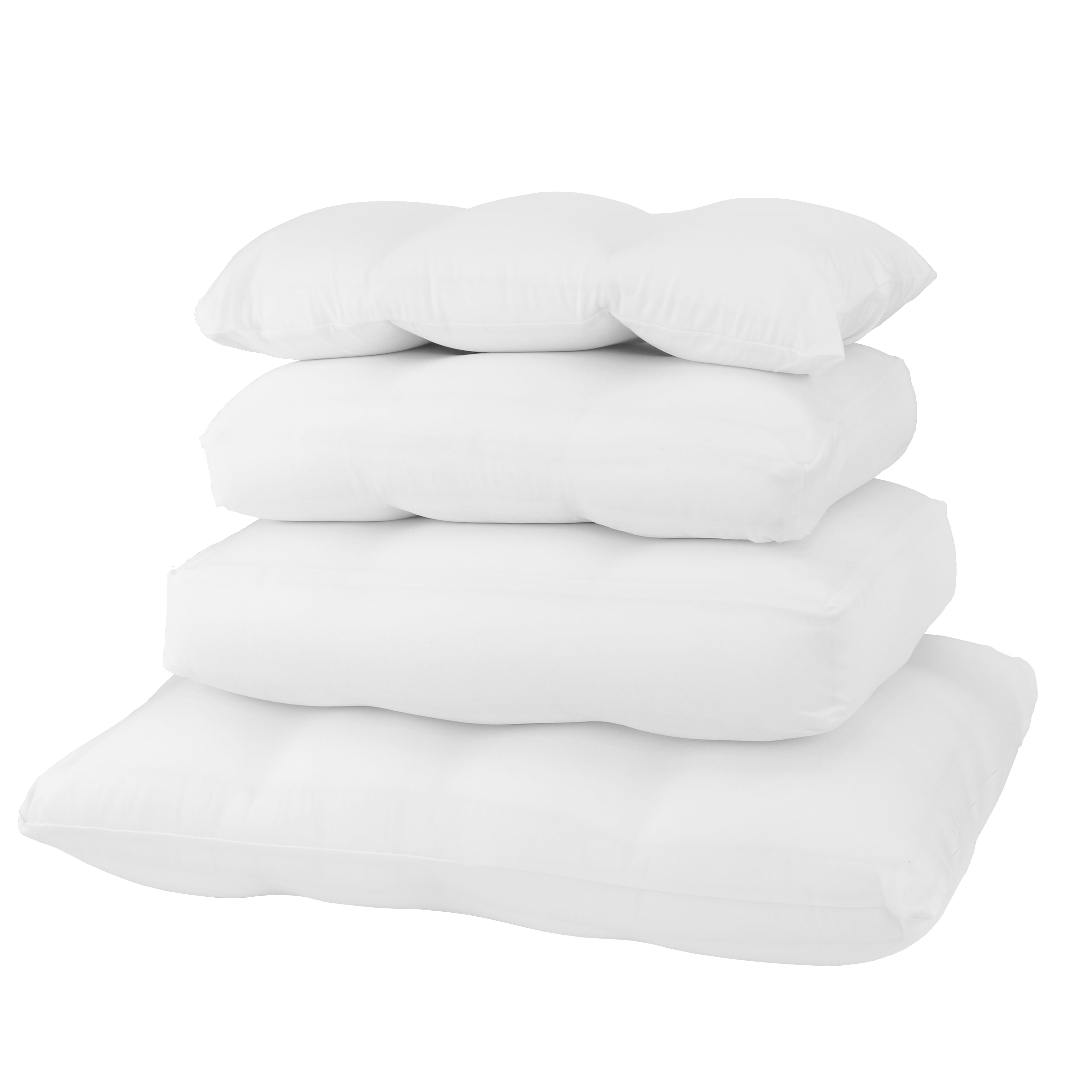 Microbead Cloud Pillow Bed, X-Large, White