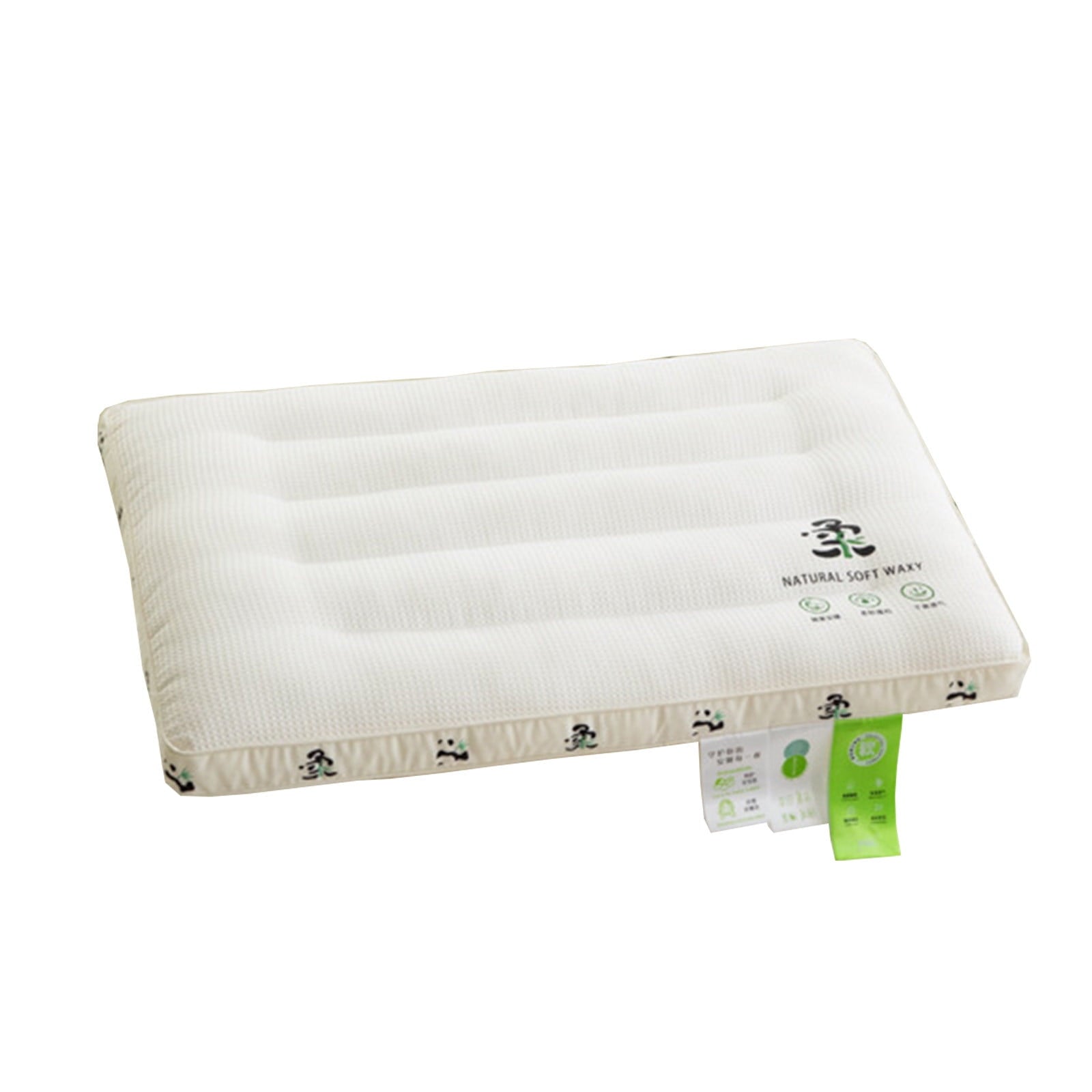 Ultra Thin Flat Pillows for Sleeping Standard Size, 2.5 Inch Slim Flat Pillow for Stomach, Back or Side Sleepers, Ext...