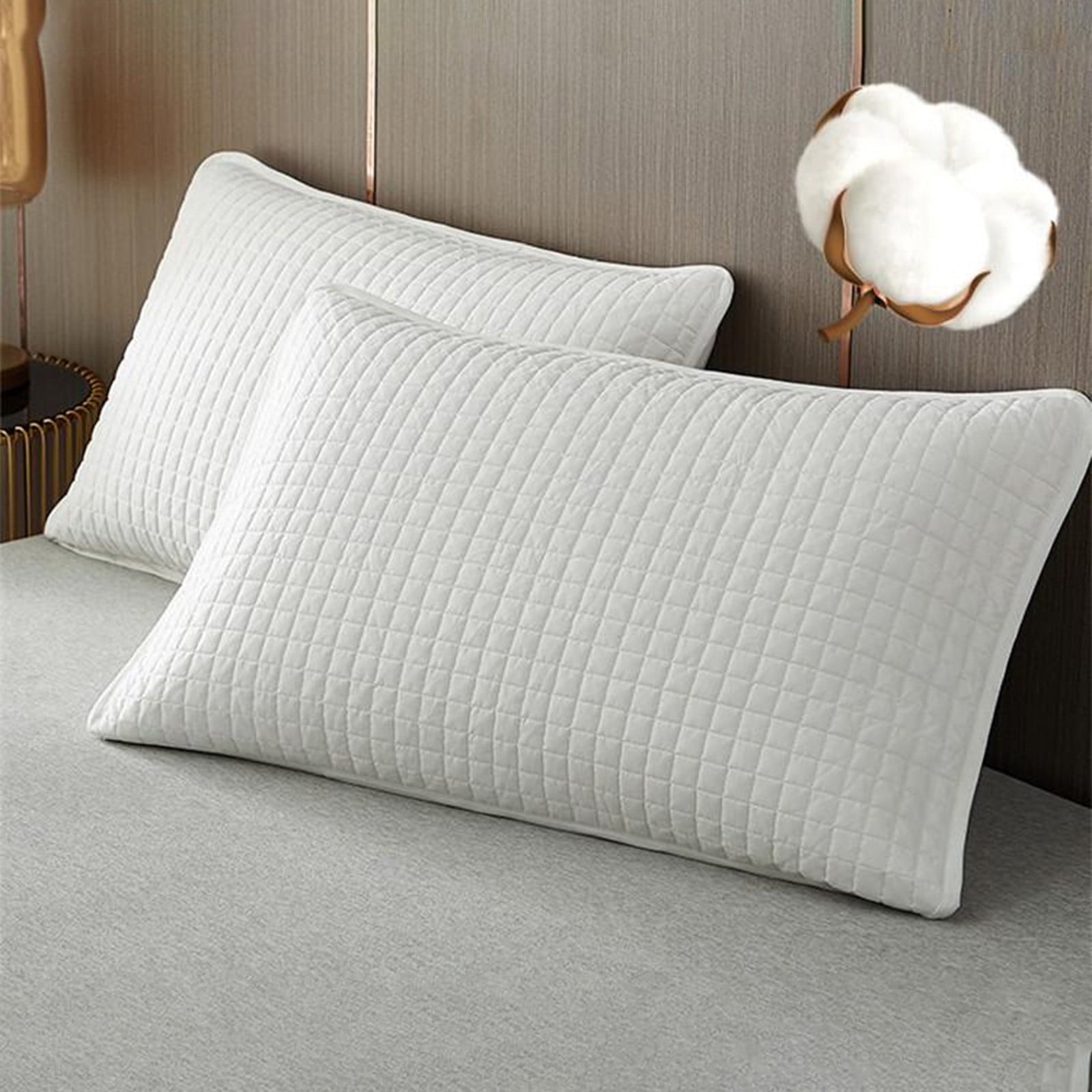 Memory Foam Pillow, Toddler Pillow, Small Pillows for Kids, Soft & Hypoallergenic - Kids Sleeping Pillow - Toddler Be...