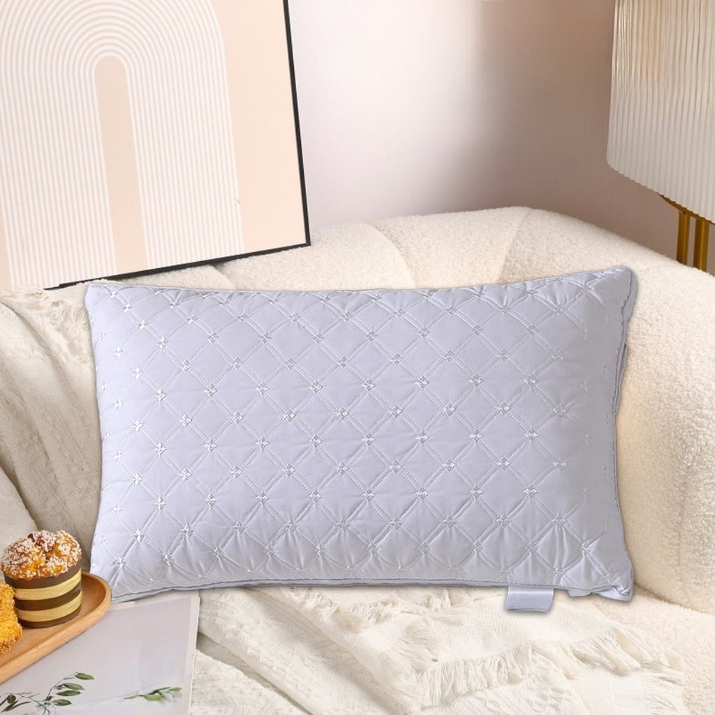 Hotel Grade Extra Soft Pillows Queen Size Set of 2 Supportive Bed Pillow for Back Side and Stomach Sleepers, Breathab...