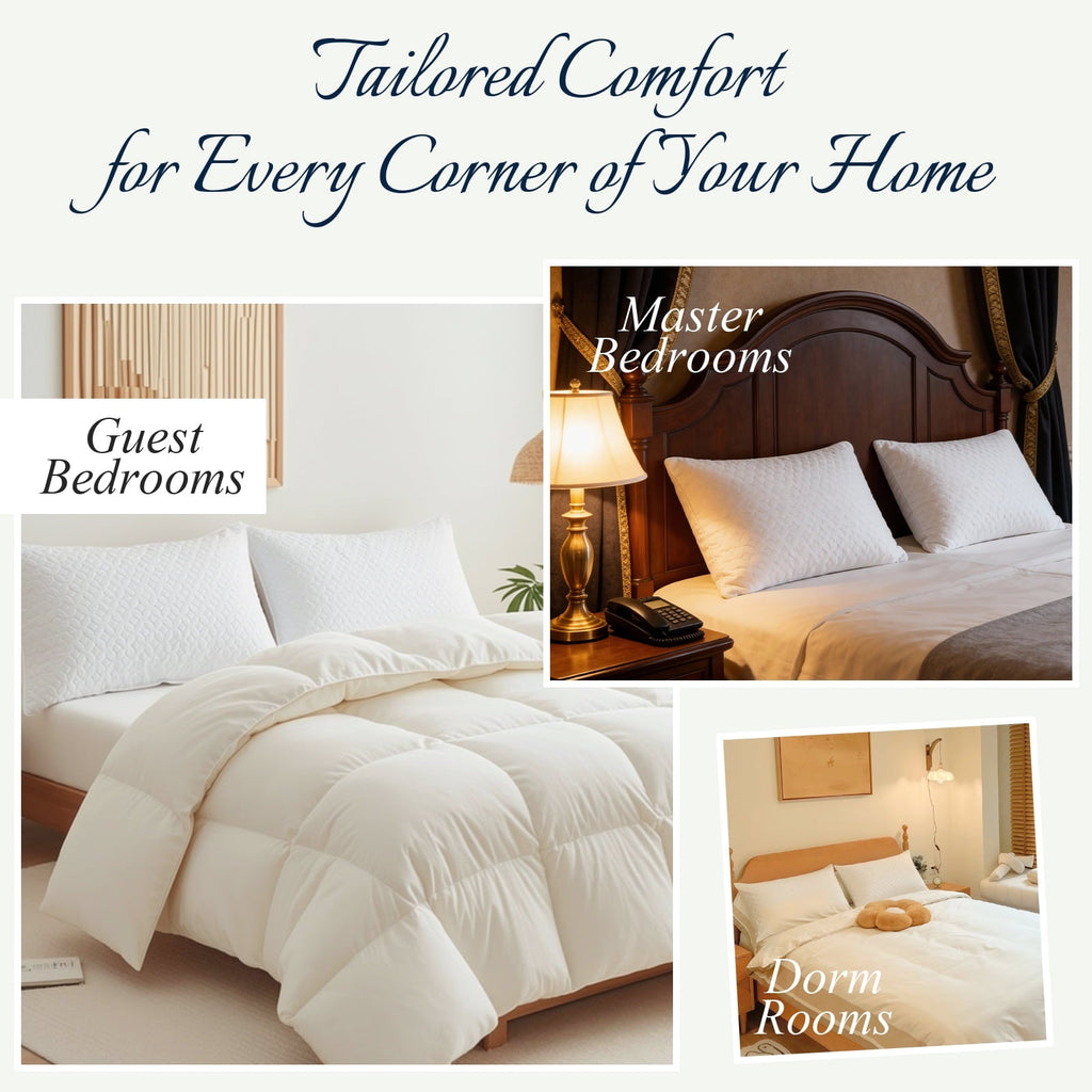 Bed Pillows Cross Cut Memory Foam For Sleeping,Queen Size Bedding Pillow(White), Original Pillow for Sleeping，Adjusta...