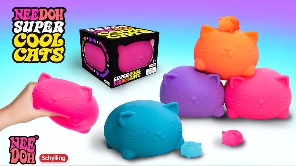 Super NeeDoh Cool Cats